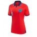 Tanie Strój piłkarski Anglia Mason Mount #19 Koszulka Wyjazdowej dla damskie MŚ 2022 Krótkie Rękawy
